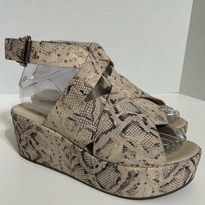 Society Amuse x Matisse Runaway platform sandal 6